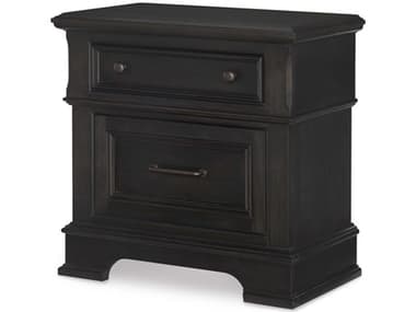 Legacy Classic Furniture Townsend Dark Sepia Two-Drawer Nightstand LCN83403100