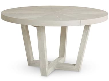 Legacy Classic Verbier 54&quot; Extendable Round Wood Nimbus Grey Dining Table LCN8662521