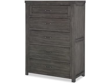 Legacy Classic Furniture Bunkhouse Aged Barnwood Five-Drawer Chest of Drawers LCN88302200
