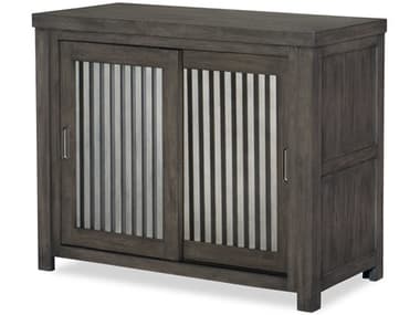 Legacy Classic Furniture Bunkhouse Aged Barnwood Accent Cabinet LCN88302400