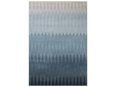 Linie Design Acacia Geometric Area Rug LDACACIABLUE