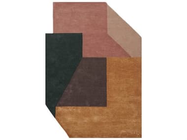 Linie Design Alton Geometric Area Rug LDALTONCOMBI