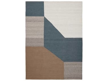 Linie Design Blocchi Geometric Area Rug LDBLOCCHISKY