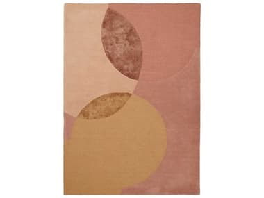 Linie Design Caldera Geometric Area Rug LDCALDERAMUSTARD