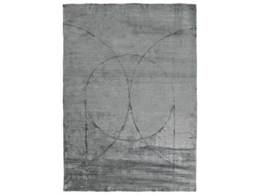 Linie Design Circulus Geometric Area Rug LDCIRCULUSGREY