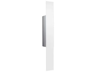 Leucos Opi 23" Tall 2-Light Matte White Wall Sconce LEU0001886