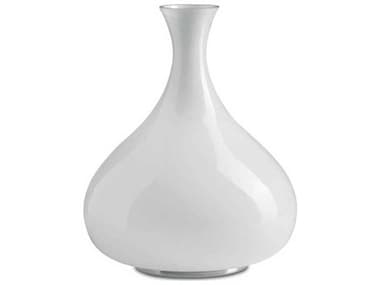 Leucos Summer Chrome Gloss White Glass Table Lamp LEU0004054