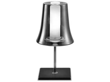 Leucos Cloche Chrome 1-light Table Lamp LEU0004057