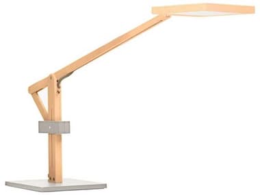Leucos Leva Bleached Beech 1-light Desk Lamp LEU0009829