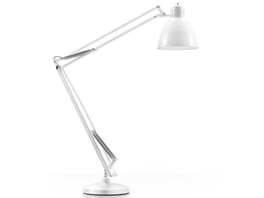 Leucos JJ Great 165'' High White LED Floor Lamp LEU0011250