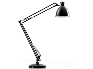 Leucos JJ Great 165'' High Black LED Floor Lamp LEU0011251