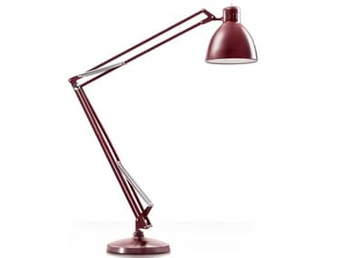 Leucos JJ Great 165'' High Amaranth Red LED Floor Lamp LEU0011252