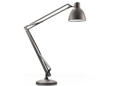 Leucos JJ Great 165'' High Sable Gray LED Floor Lamp LEU0011254