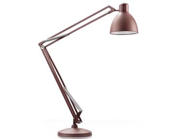 Leucos JJ Great 165'' High Rust Brown LED Floor Lamp LEU0011255