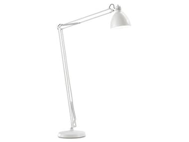 Leucos JJ Mid 72" Tall White LED Floor Lamp LEU0011440
