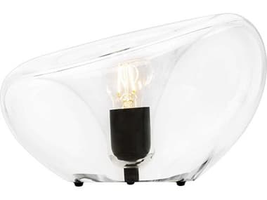 Leucos Lightbody Transparent Clear Glass Table Lamp LEULIGHTBODYBOLD