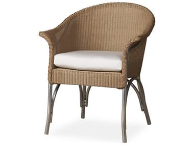 Lloyd Flanders All Seasons Wicker Dining Arm Chair LF124001