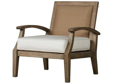Lloyd Flanders Wildwood Teak Cushion Lounge Chair LF135002