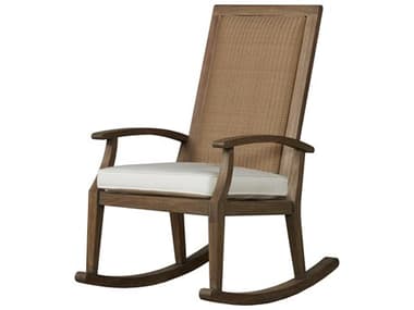 Lloyd Flanders Wildwood Teak Cushion Lounge Chair LF135036
