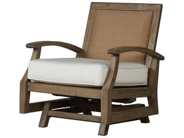 Lloyd Flanders Wildwood Teak Cushion Lounge Chair LF135065