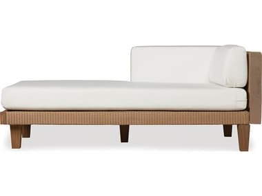 Lloyd Flanders Catalina Wicker Right Arm Chaise Lounge LF144025TOP