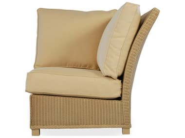 Lloyd Flanders Hamptons Wicker Corner Lounge Chair LF15054