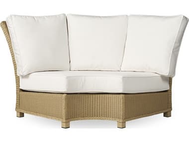 Lloyd Flanders Hamptons Replacement Wedge Corner Lounge Chair Set Cushions LF15059CH