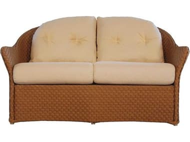 Lloyd Flanders Canyon Loveseat Seat & Back Replacement Cushions LF163050CH
