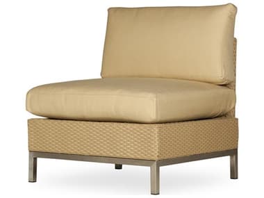 Lloyd Flanders Elements Steel Wicker Modular Lounge Chair LF203053