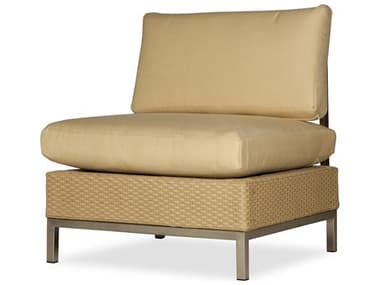 Lloyd Flanders Elements Steel Wicker Modular Lounge Chair LF203353