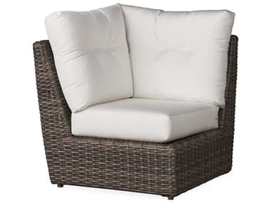 Lloyd Flanders Largo Corner Lounge Chair Set Replacement Cushions LF241054CH