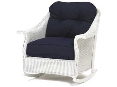 Lloyd Flanders Embassy Wicker Rocking Chair Replacement Cushions LF25033CH