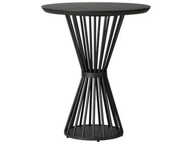 Lloyd Flanders Escape Aluminum 36” Round Bar Table LF309040