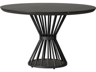 Lloyd Flanders Escape Aluminum 47” Round Dining Table LF309048