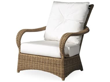 Lloyd Flanders Magnolia Wicker Lounge Chair LF331002