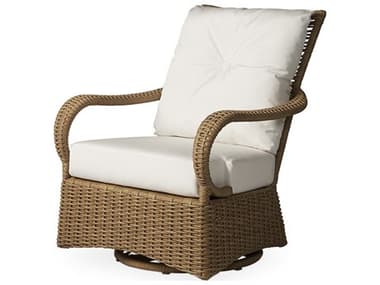 Lloyd Flanders Magnolia Wicker Swivel Glider Lounge Chair LF331091