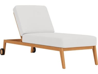 Lloyd Flanders Alpine Teak Chaise Lounge LF363020