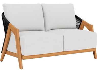 Lloyd Flanders Alpine Teak Loveseat LF363050