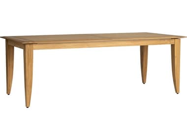 Lloyd Flanders Alpine Teak Rectangular Dining Table LF363086