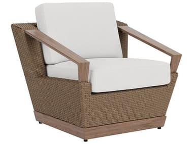 Lloyd Flanders Charisma Aluminum Wicker Lounge Chair LF421002