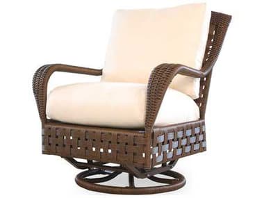 Lloyd Flanders Haven Wicker Swivel Glider Lounge Chair LF43091