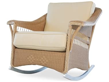 Lloyd Flanders Nantucket Rocker Lounge Chair Replacement Cushions LF51033CH