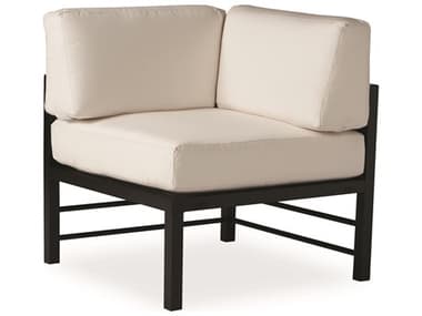 Lloyd Flanders Southport Aluminum Wicker Corner Sectional Lounge Chair LF62054