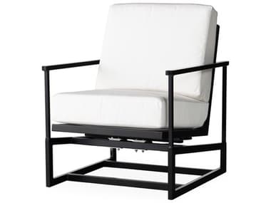Lloyd Flanders Summit Aluminum Spring Rocker Lounge Chair LF74065