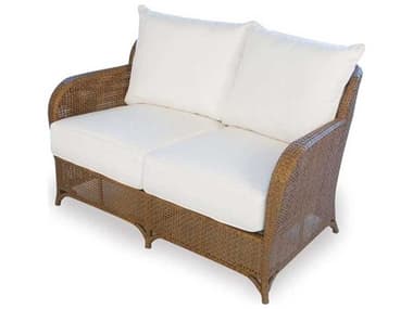 Lloyd Flanders Carmel Loveseat Seat & Back Replacement Cushions LF85050CH