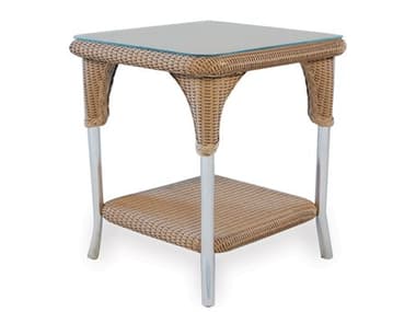 Lloyd Flanders Dining & Accessory Wicker 22'' Wide Square End Table LF86141