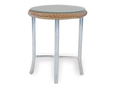 Lloyd Flanders Dining & Accessory Wicker 19'' Wide Round End Table LF86220