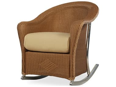 Lloyd Flanders Reflections Porch Rocker Chair Replacement Cushions - Seat Cushion LF9036CH