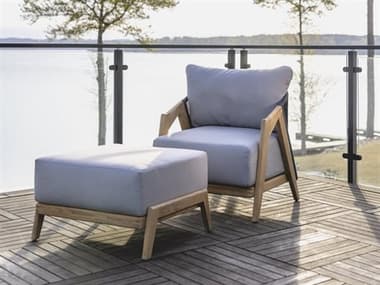 Lloyd Flanders Alpine Teak Lounge Set LFALPINELNGSET4