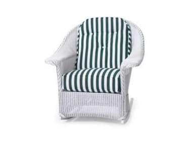 Lloyd Flanders Front Porch Rocker Lounge Chair Replacement Cushions LFFRONTPLCRCH